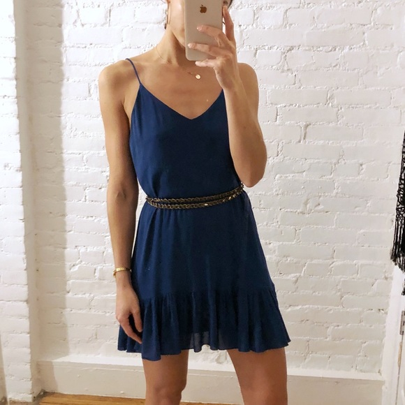 ADORABLE!!! ✨ Ruffle Slip Dress - Picture 8 of 8